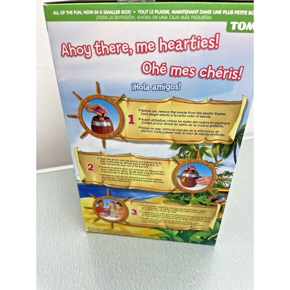 TOMY Pop Up Pirate - Family Game Night Board Game for Kids Ages 4 and Up - Picture 5 of 8